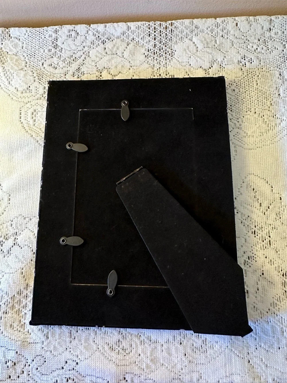Juicy Couture Black Quilted Design Photo Frame